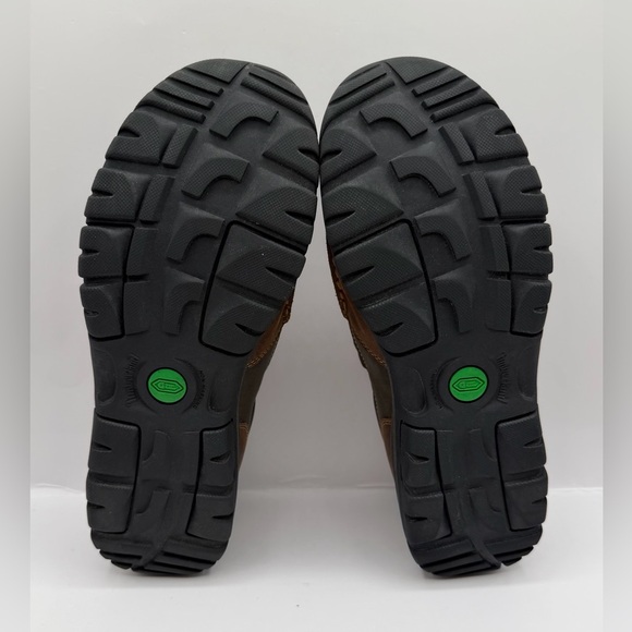 Timberland Boy, Dark Brown Leather Moc Toe Slip-Ons Loafer Shoes Size 6 - Picture 12 of 13